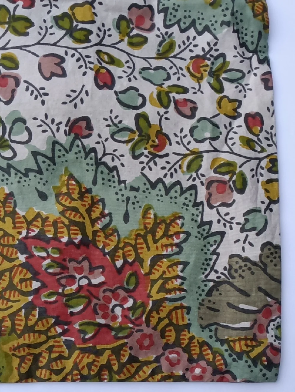 Pottery Barn Salinas Provincial Floral Collection Standard Shams Pair